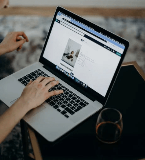 ridisegnare un sito web