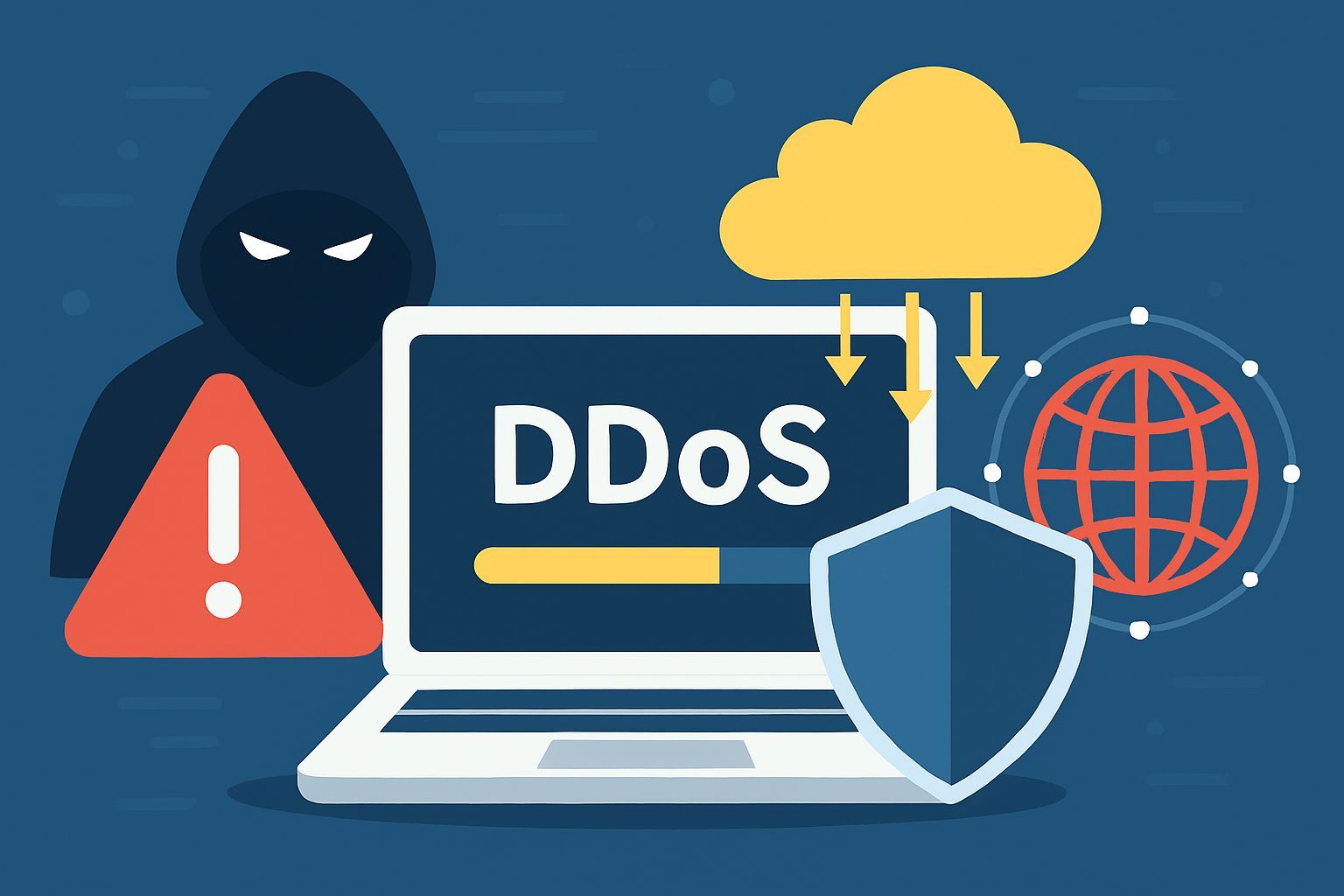 Attacco ddos cos'è? Come gestirlo?