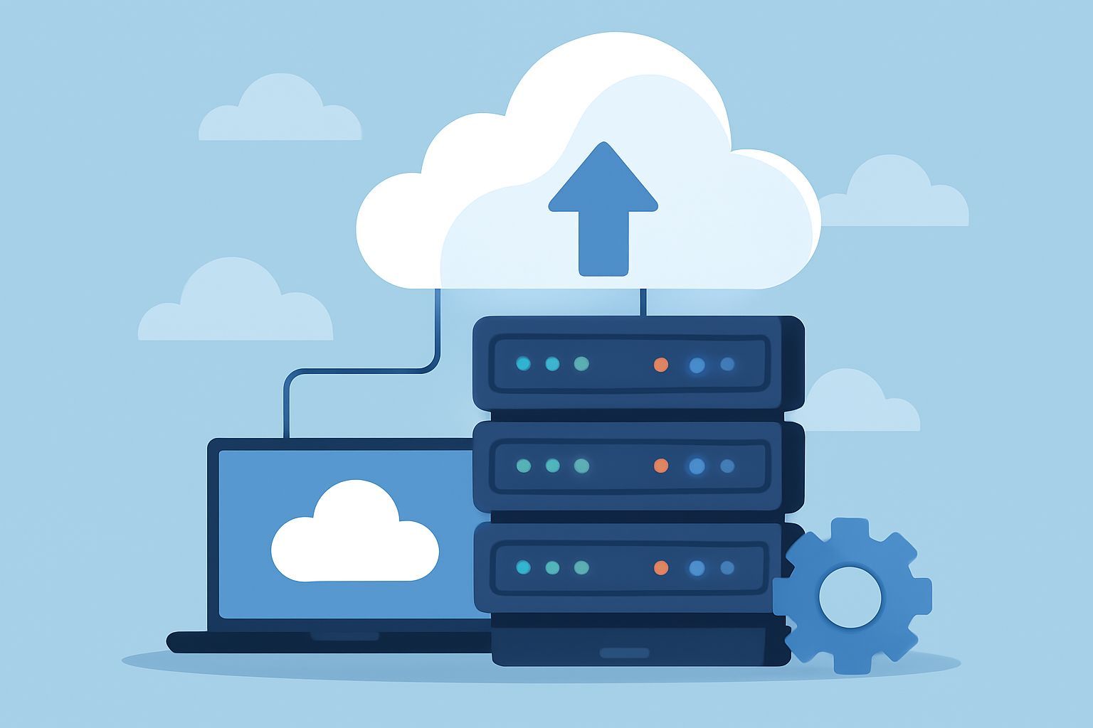 Cloud hosting: cos'è e come funziona?