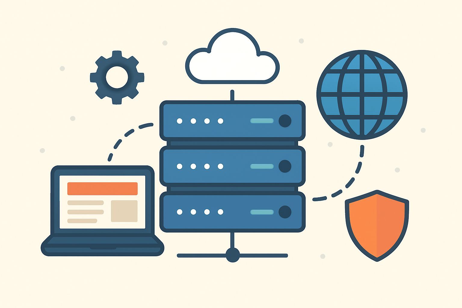 Cos'è hosting sito web