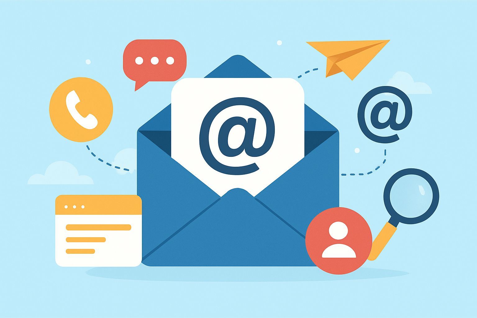 Cos'è un indirizzo di posta elettronica