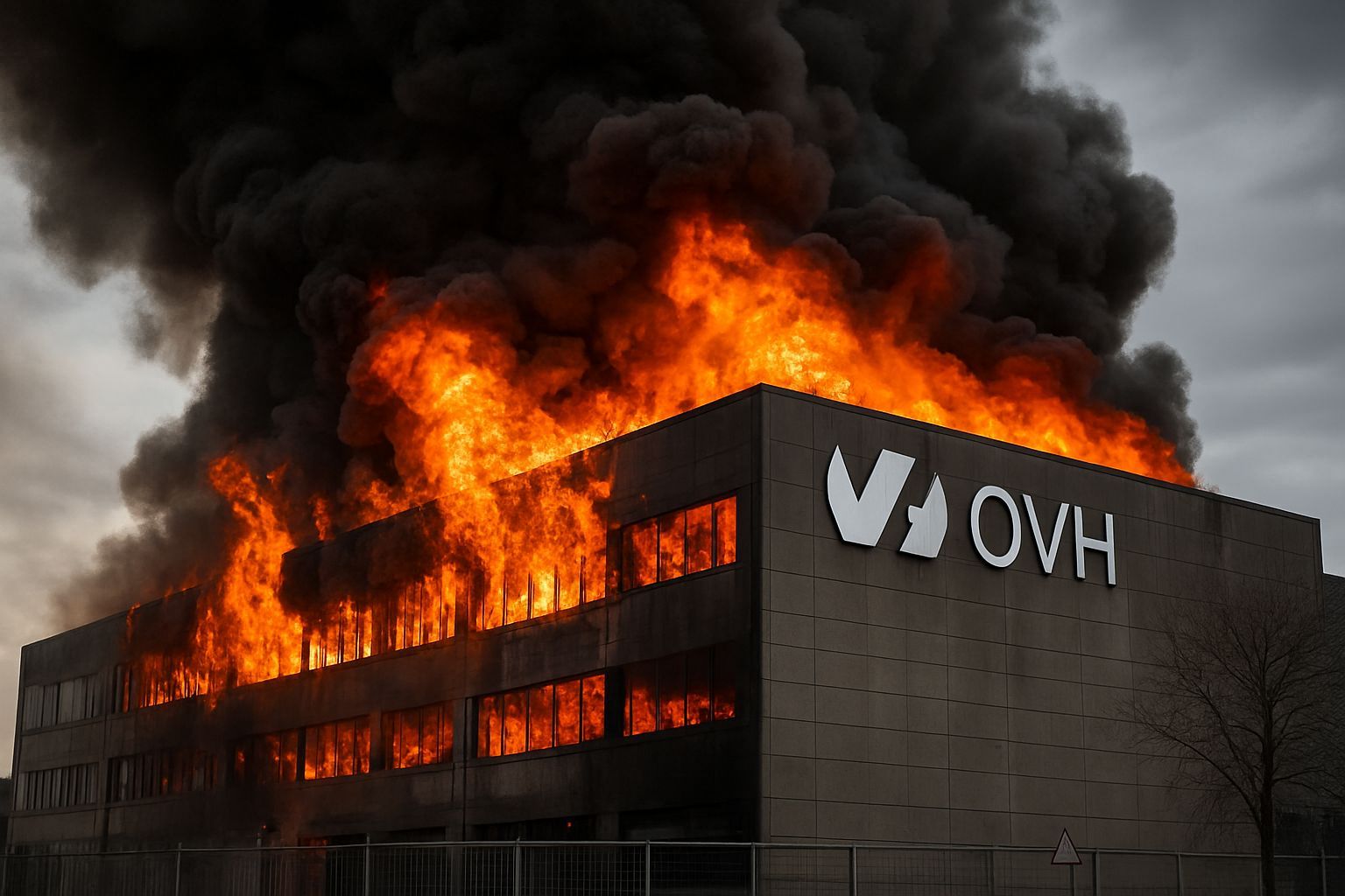 Cos'è il disaster recovery: OVH in fiamme