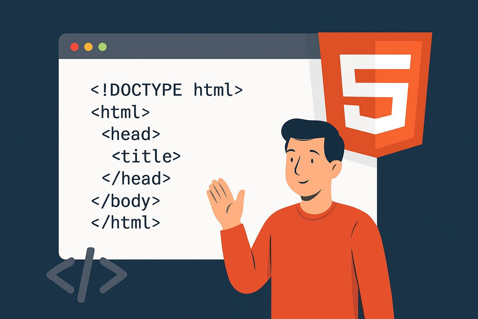 Cos'è il linguaggio html? Come creare la prima pagina