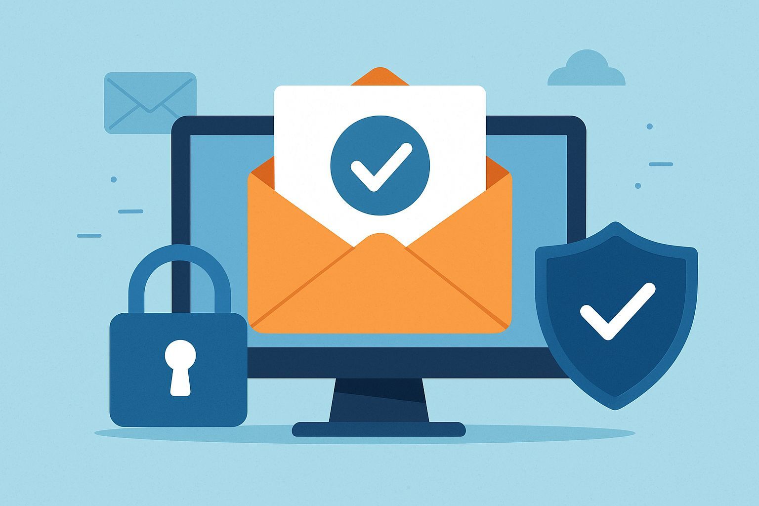 Cos'è l'e-mail sicura?