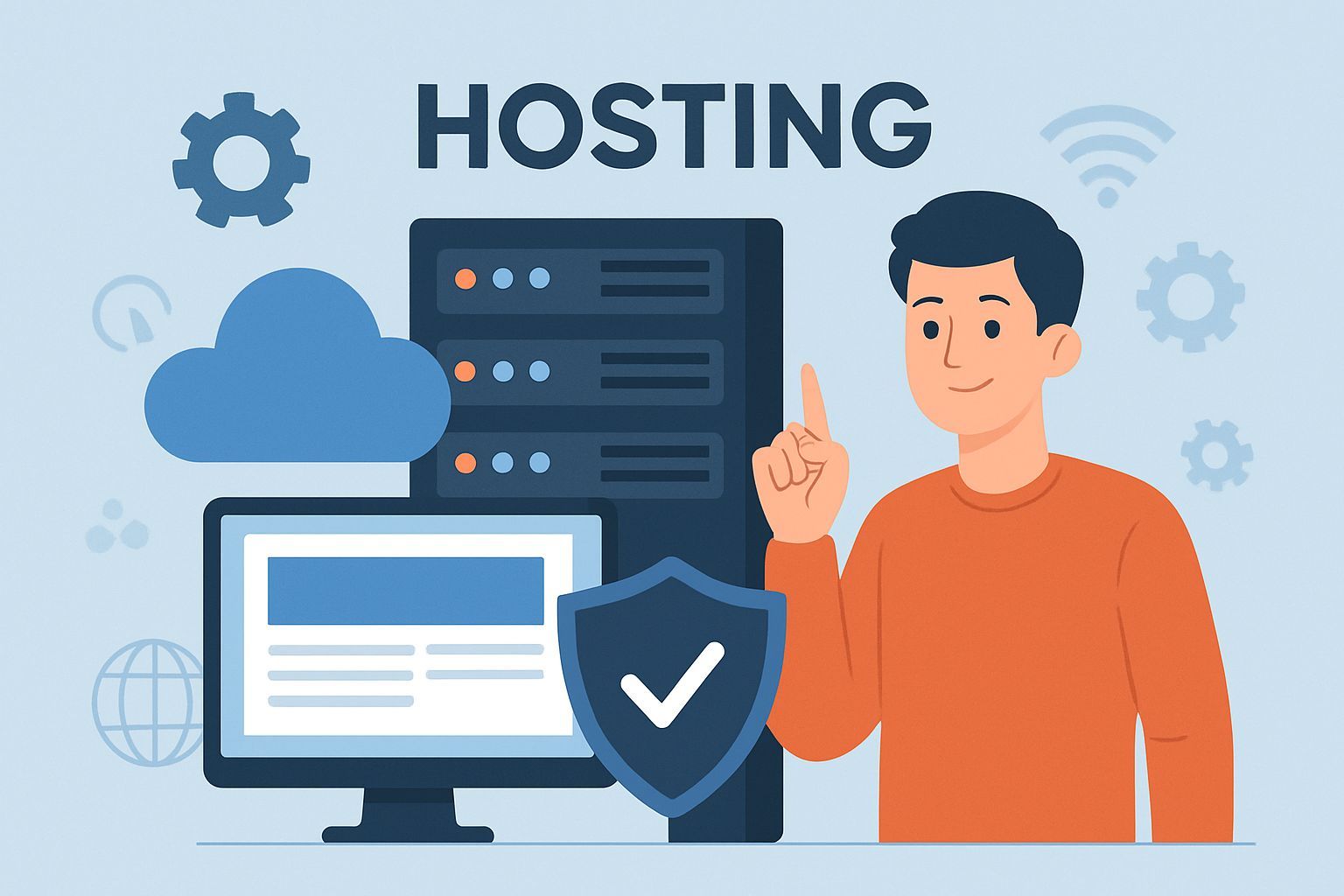 Hosting:cosa è? Vediamo alcune caratteristiche