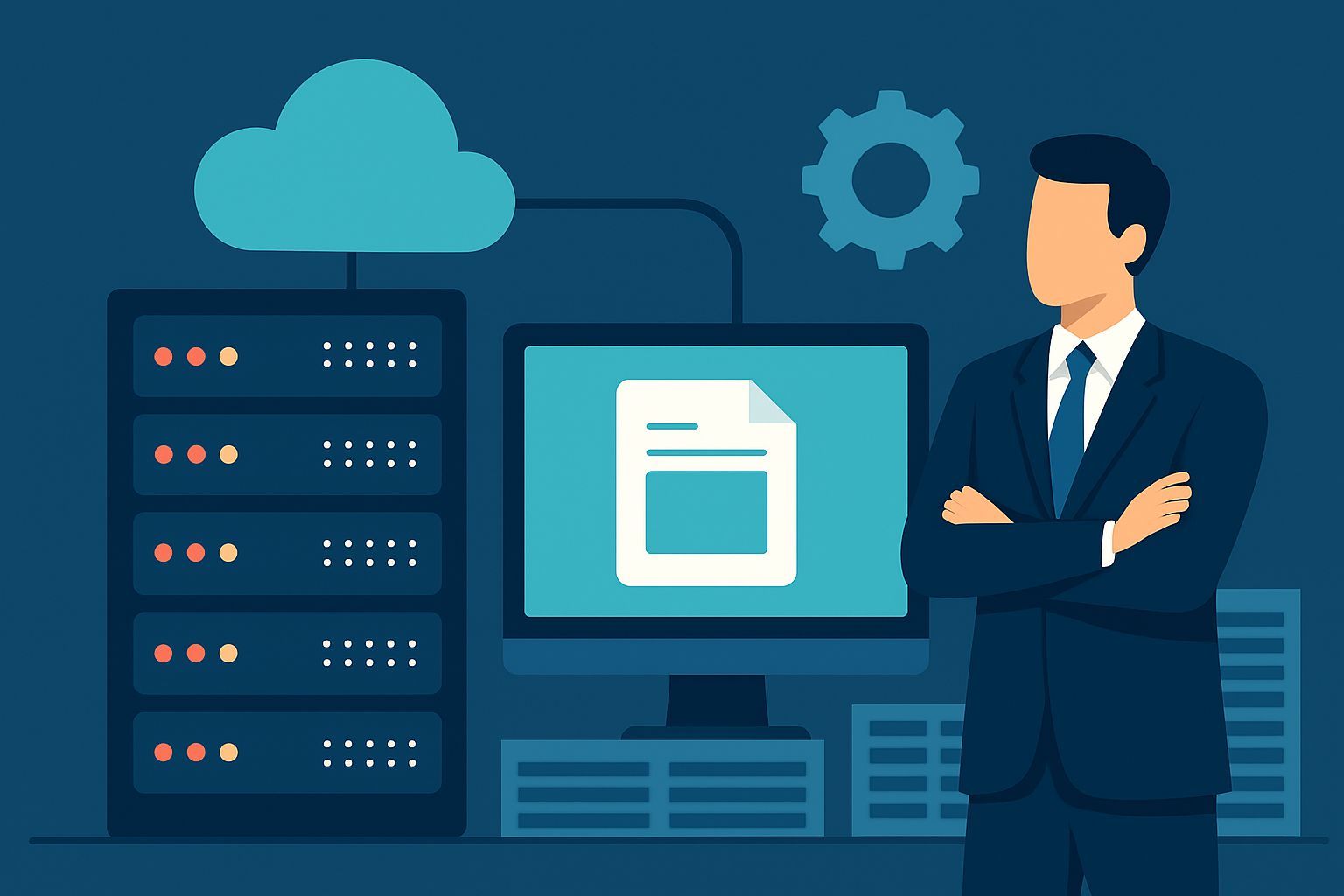 I vantaggi dell’archiviazione centralizzata dei server