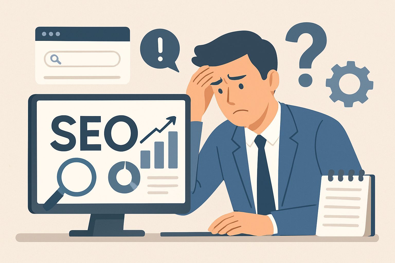 Le difficoltà nel realizzare un programma di SEO efficace