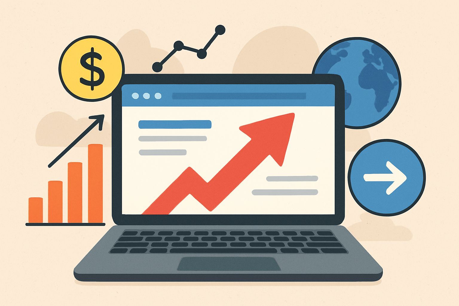 Traffico sito web come aumentarlo e avere più guadagni?