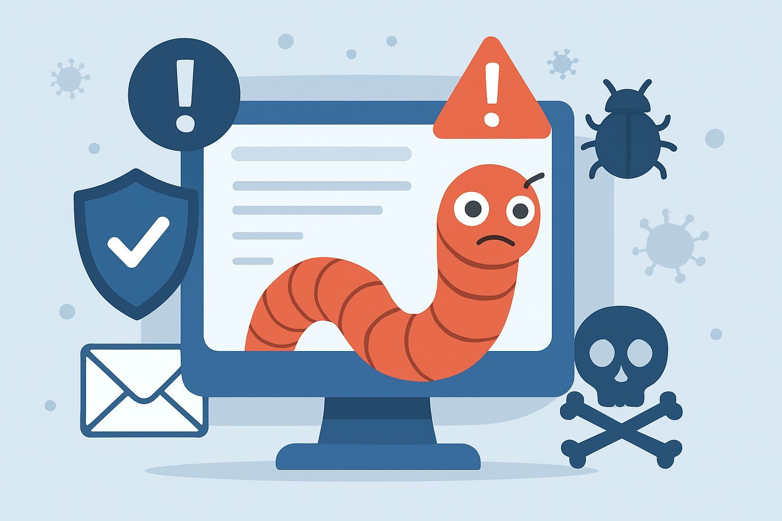 Virus Worm cos'è e come funziona