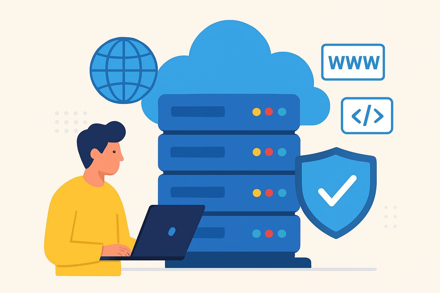 Web Host: cosa è e come funziona?