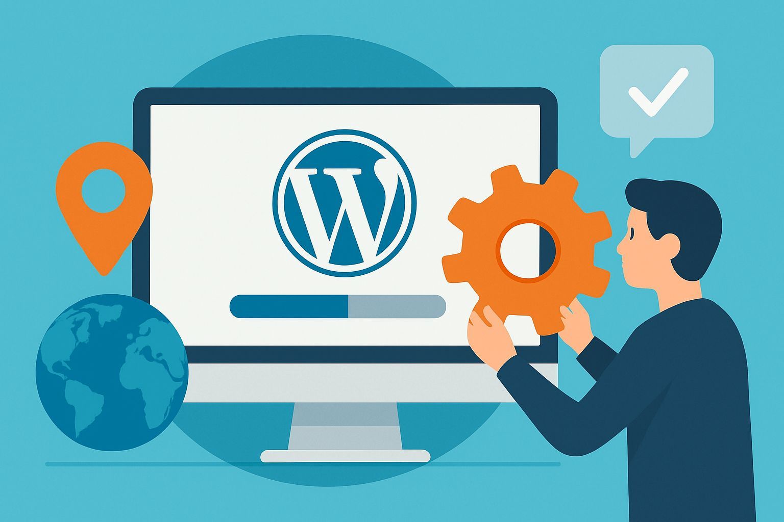 Wordpress locale cosa è? Come installarlo?